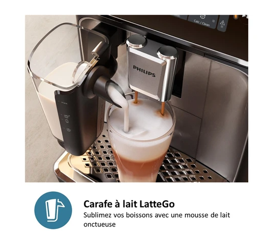 Philips EP2334/10 fuldautomatisk kaffemaskine 2300-serien LatteGo espressomaskine