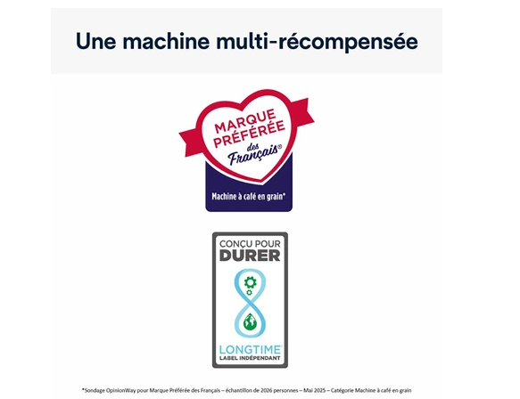 Delonghi FEB3895.TB Dinamica Plus Titanium fuldautomatisk espressomaskine