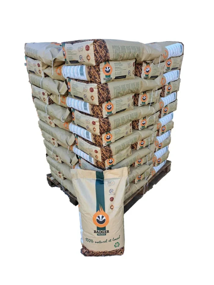 Houtpellets 5000 PCI – Zakken van 15 kg