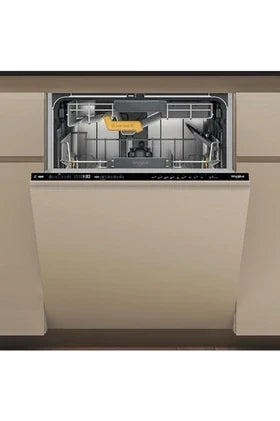 Whirlpool indbygningsopvaskemaskine WH8IB15AM6TS0 sort