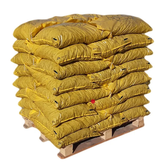 Palle med 20/30 Anthramix-kul – 40 sække à 25 kg