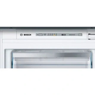 Bosch Serie | 6 GIV11AFE0 Gefrierschrank – Gefriergerät – vertikal – einbaufähig – Breite: 55.8 cm – Tiefe: 54.5 cm – Höhe: 71.2 cm – 72 Liter – Klasse E