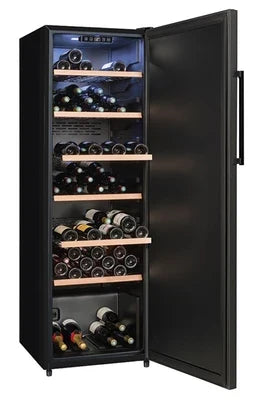 Cave de vieillissement La Sommeliere CTPNE147E 147 bouteilles Noir