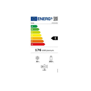 Frigorífico de 1 porta Candy Frigoríficos de 1 porta integrável 286l CM4S518EW