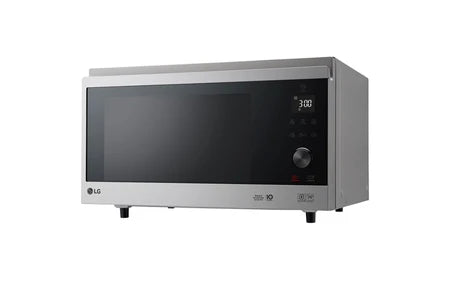 Micro-ondas combinado LG MJ3965ACS inox