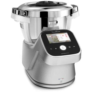 Robot cuiseur Moulinex I-Companion Touch Pro 18 Modes, 4,5 L HF93ECF0