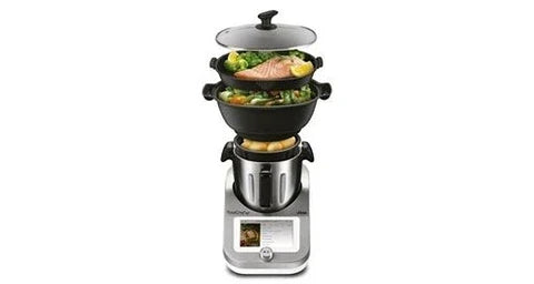 Robot multifonction Ufesa Totalchef rk7 85104982 4. 5 liters 2000 watts écran tactile 30 fonctions noir