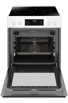 Glaskeramik-Kochfeld Amica ACV7005SRW AIRFRY
