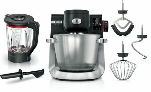 Bosch Serie 6 MUMS6ZS17 Küchenmaschine 1600 W 5,5 L Schwarz, Edelstahl