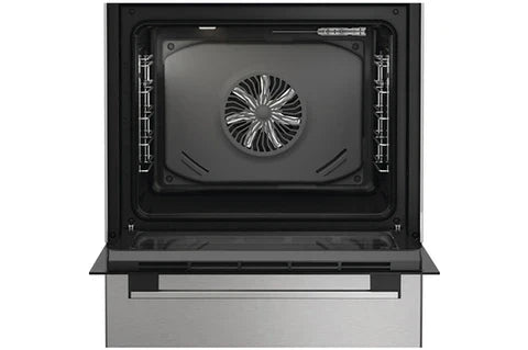 Cuisinière vitrocéramique Indesit I6V5LCX inox