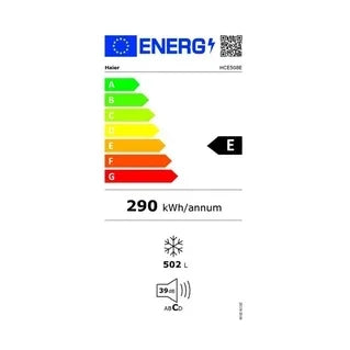 Haier Gefriertruhe Gefriertruhe 502l 154.5cm 39db weiß HCE508E