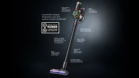 Dyson V8 Cyclone stangstøvsuger
