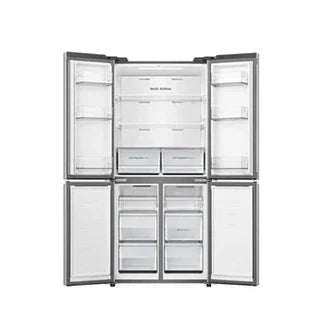 Frigorífico Americano Hisense - Rq5P470Seie - 4 Portas - Classe Energética E - 84,2 X 74,4 X 188,5 Cm - Inox