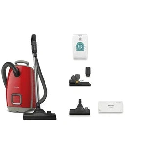 Miele støvsuger med pose Guard L1 Red Pulse slædestøvsuger med pose