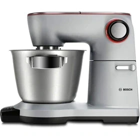Robot de cozinha multifunções Bosch Optimum MUM9AX5S00 - Robot de pastelaria - 1500 Watt - prateado/preto