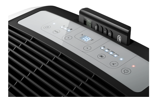 De'Longhi Pinguino PACEM90 Silent Mobiele Airco – 9800 BTU, Klasse A, R290, Stil 63 dB