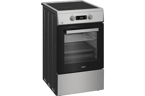 Induktionsherd Whirlpool W5I8LCSX Edelstahl