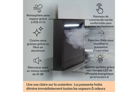Hotte aspirante escamotable KLARSTEIN