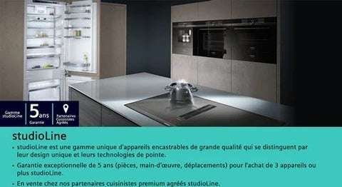 Siemens Einbaukaffeevollautomat CT718L1B0