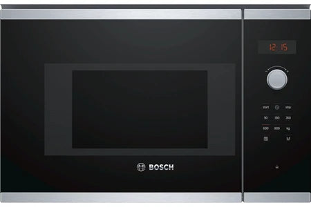 Bosch Mikrowelle BFL523MS0 Serie 4 Schwarz Edelstahl