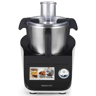 Robot cuiseur multifonction Naturamix avec balance intégrée et écran tactile + bol supplémentaire offert robot cuiseur + bol