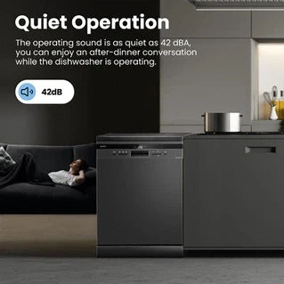 Lave-vaisselle pose libre Comfee Lave-vaisselle pose libre - 15 couverts - Induction - L60cm