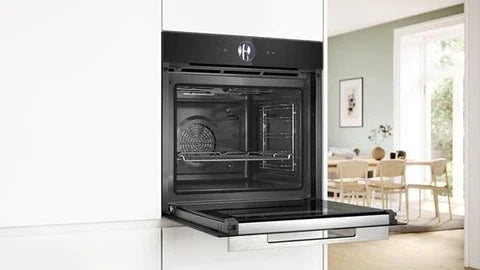 Inbouw oven Bosch HBG7764B1, Serie 8