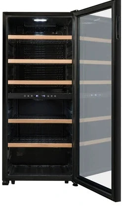 La Sommelière LS102DZBLACK Wijnkoelkast (102 flessen)