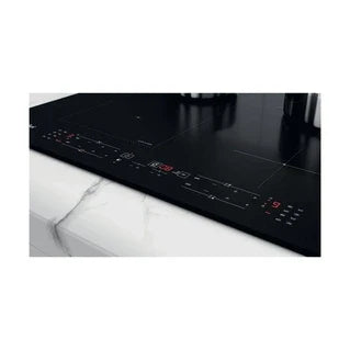 Plaque vitrocéramique Whirlpool Plaque de cuisson induction 4 foyers 7200 W 65 cm