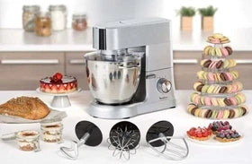 Robot multifonction Moulinex Masterchef QA810D01 - Robot pâtissier - 1500 Watt