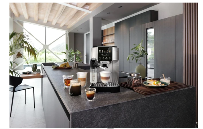 DeLonghi volautomatische espressomachine FEB2291.SB Magnifica Start Grijs