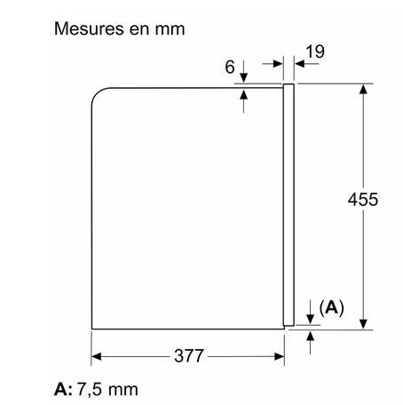 Siemens inbouw koffiezetapparaat CT718L1B0