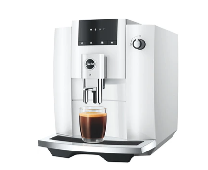 Jura E4 Piano White Kaffeevollautomat