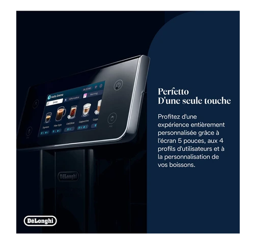 Delonghi ECAM630.55.SSM Primadonna Aromatic fuldautomatisk espressomaskine