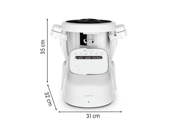 Moulinex I-Companion HF941AF0 køkkenmaskine