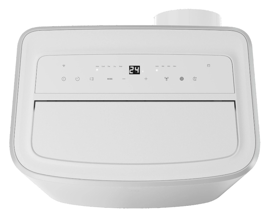 Electrolux EXP38U340HW Comfort 600 Flytbar reversibel aircondition – 2600 W, Klasse A, R290, Wi-Fi-tilkoblet