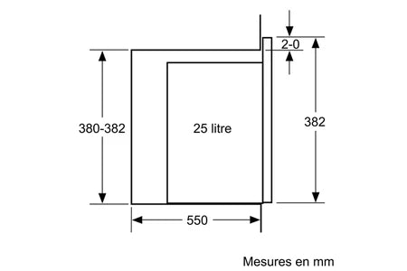 Micro-ondas + Grill Siemens BE555LMB1, iQ500