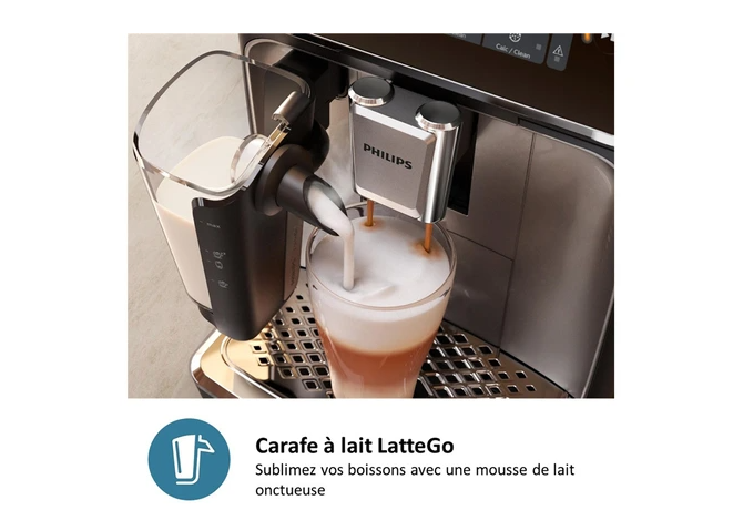 Philips EP3343/90 Serie 3300 LatteGo fuldautomatisk espressomaskine
