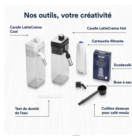 Delonghi Eletta Ultra ECAM470.85.MB fuldautomatisk espressomaskine