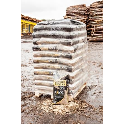 PIKS Houtpellets – 15 kg - DINplus
