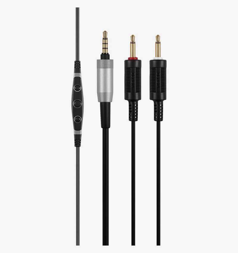 Casque de musique tout-en-un Accessoires avec coussinets confortables et design moderne, parfait pour l'écoute audio immersive.