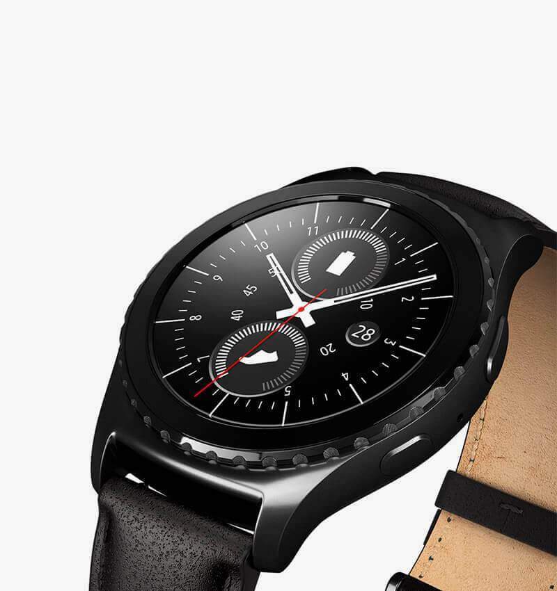 Montre étanche Smartwatch avec écran tactile, affichage numérique et cadran moderne, conçue pour une utilisation active.