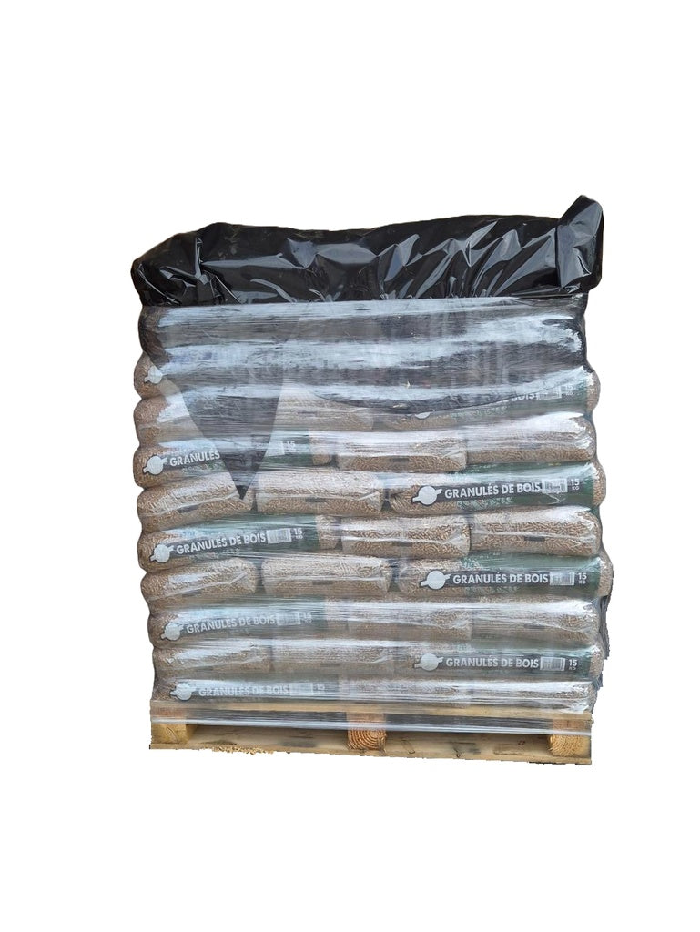 Premium Eco Bois Energie træpiller – 15 kg sække