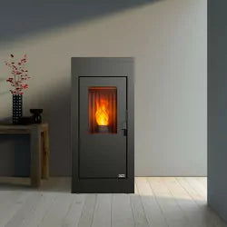 Gesloten pelletkachel Vulcano Silenzio - 9,2 Kw