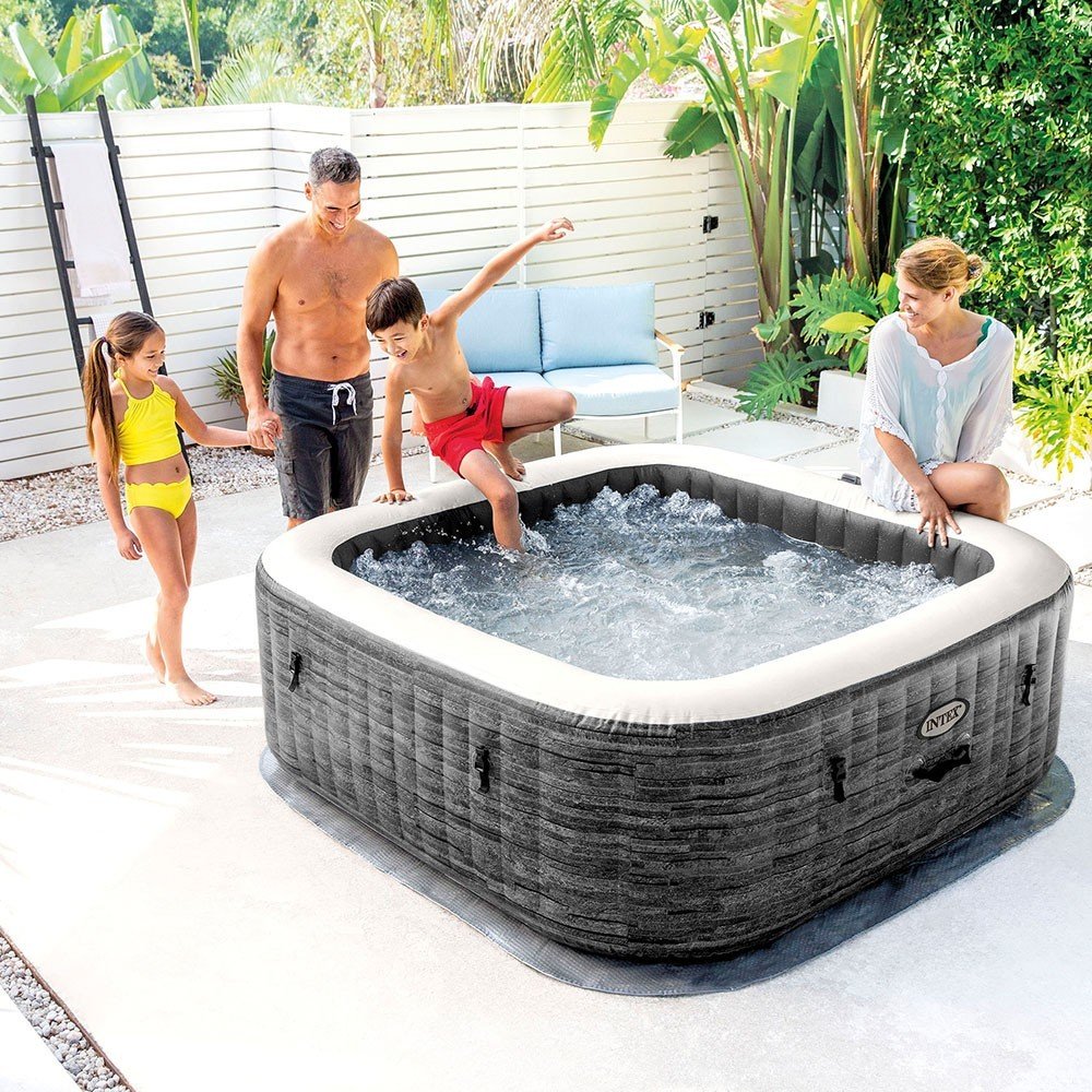 Spa gonflable Ardoise 6 places