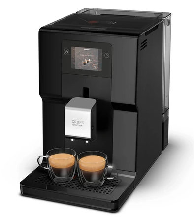 Machine à café à grain Krups INTUITION PREFERENCE NOIR 11 BOISSONS EA873810