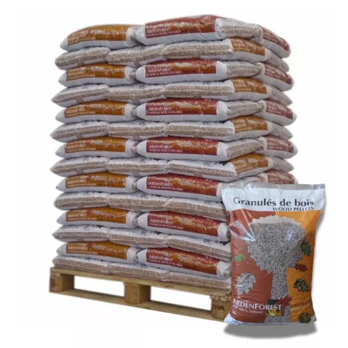 Holzpellets Ultra Premium – 15-kg-Säcke