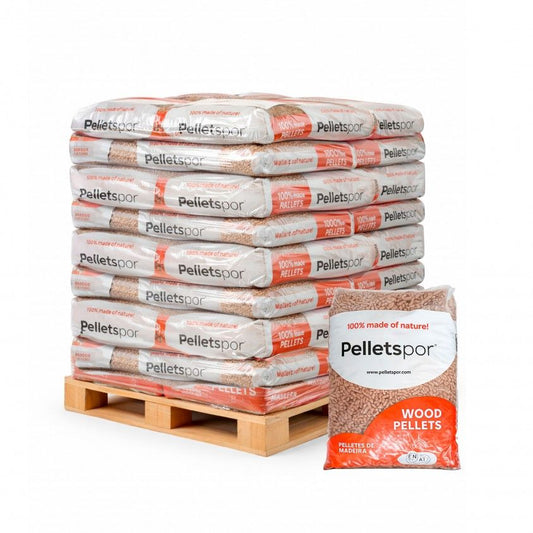 Pellets por 6mm Palete 65 Sacos 15kg