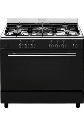 Standherd Airlux CC902GTBK3 - 90CM GAS SCHWARZ