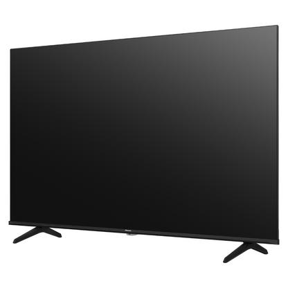 Télévision Hisense 65E7NQ avec écran 65 pouces, écran LED 4K et cadre fin, affichage clair et couleurs vives.